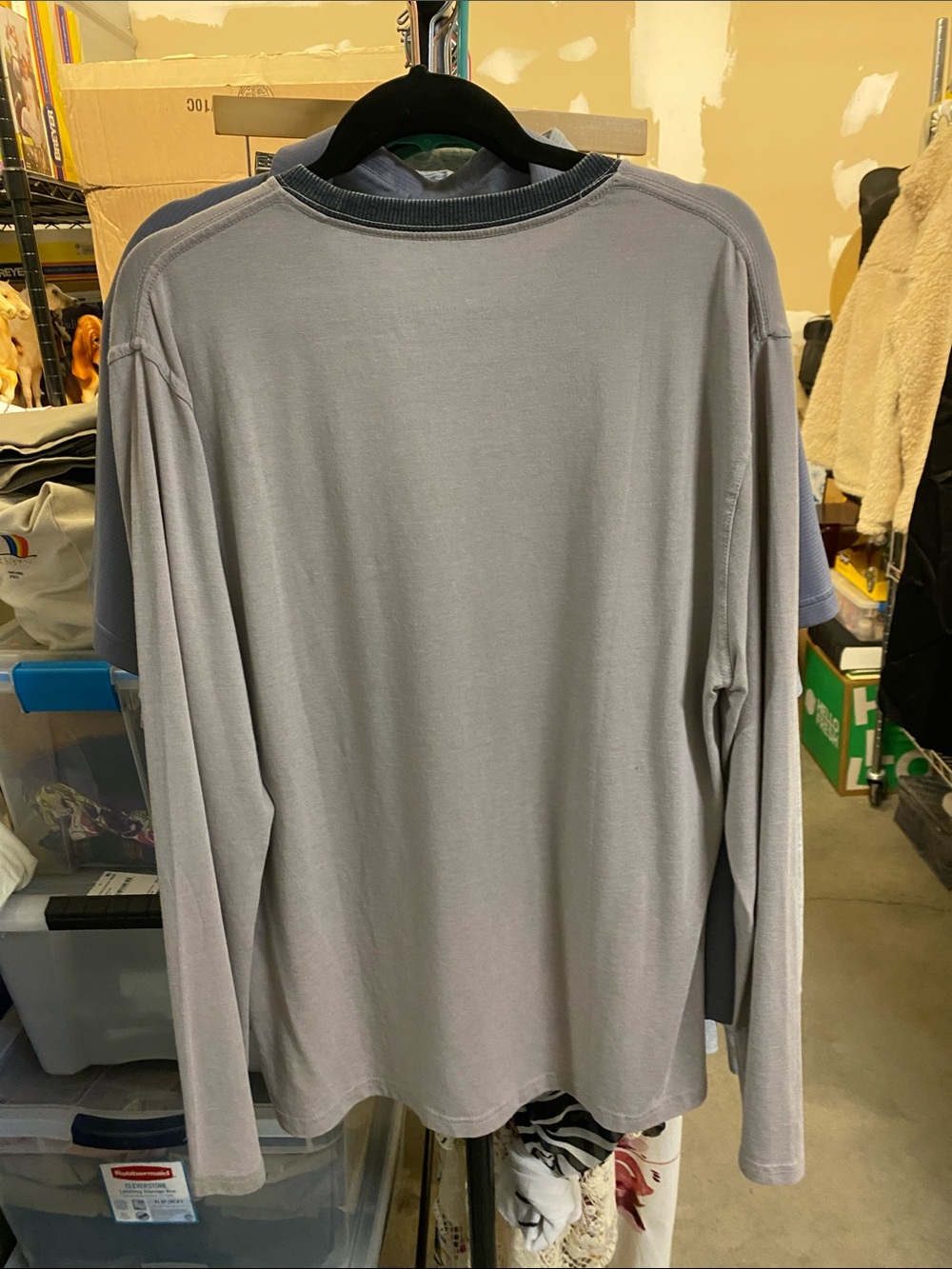 NWT Lucky Brand Venice Burnout Shirt